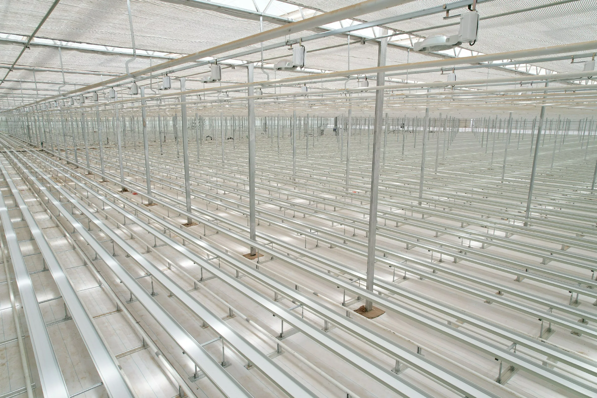 Cut Flower Greenhouse Growing System - greenhouse product or project by Chanscen