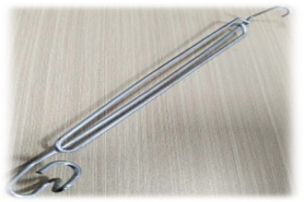 Yellow sticky trap hook 1