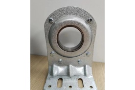 bearing housing and wire rope clip 1