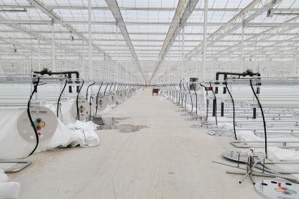 positive pressure duct and temperature control equipment 1